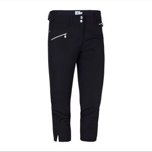 DAILY SPORTS Black Women's Miracle High Water Black Pant 2